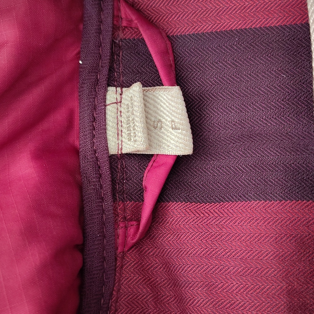 Burberry red jacket size Small - Picture 13 of 14